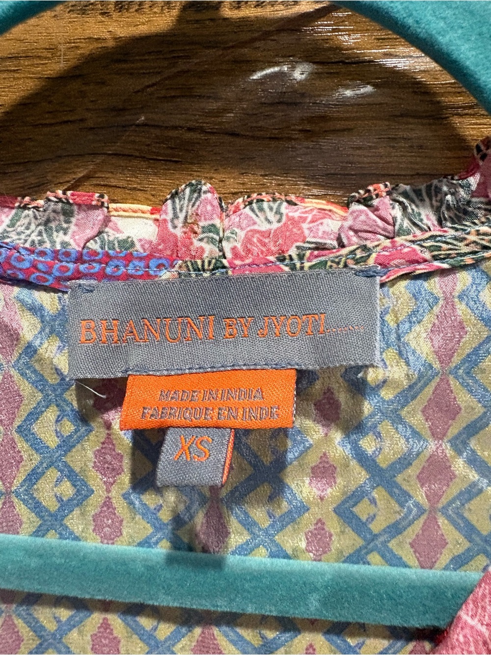 BHANUNI by Jyoti Anthropologie Sleeveless Blouse - Picture 5 of 14